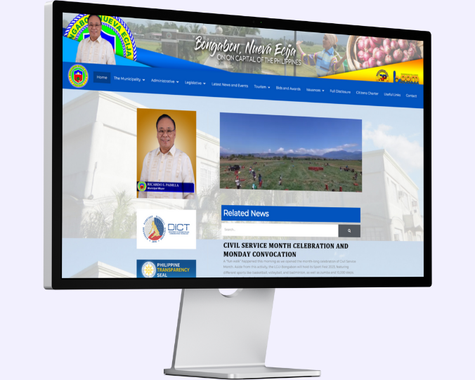 Bongabon Nueva Ecija-Monitor Version