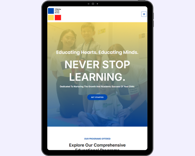 Wellspring - Tablet Version-Updated